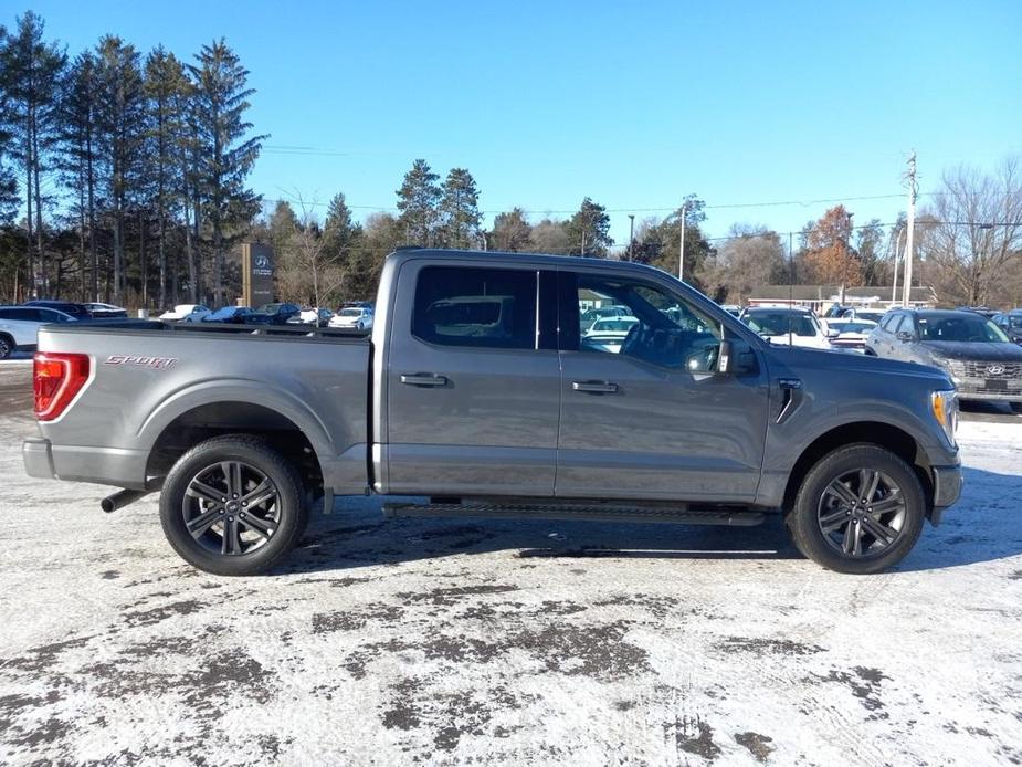 used 2021 Ford F-150 car, priced at $33,357