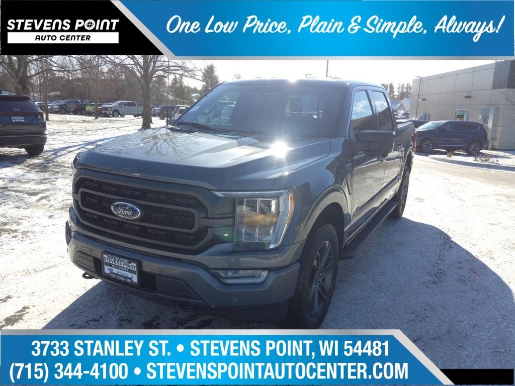 used 2021 Ford F-150 car, priced at $33,357