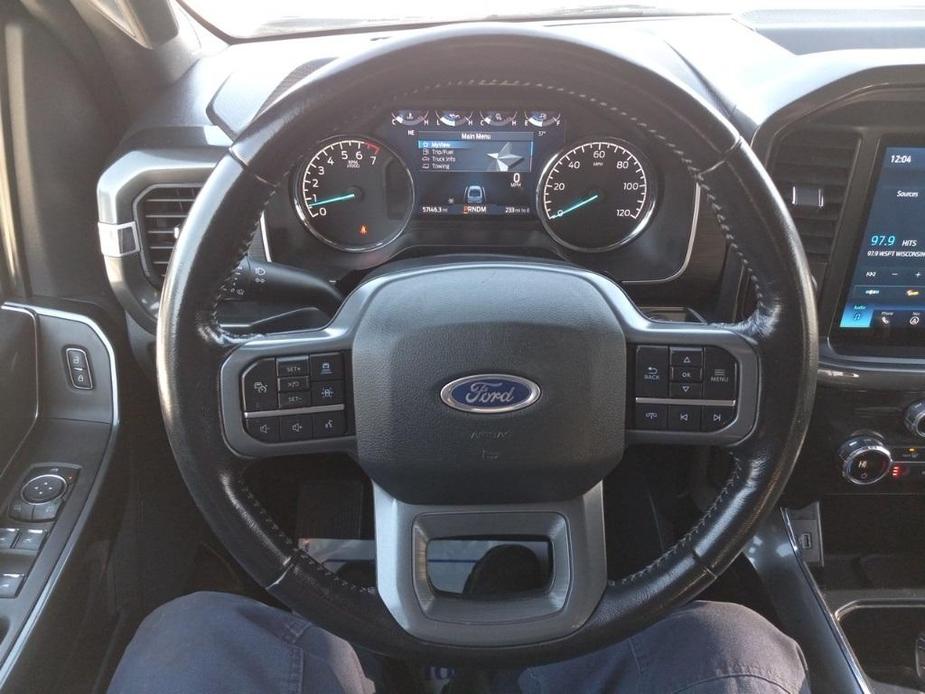 used 2021 Ford F-150 car, priced at $33,357