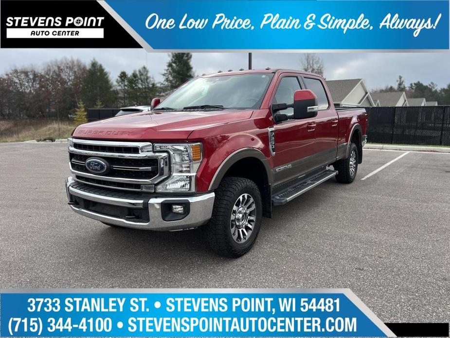 used 2020 Ford F-250 car, priced at $46,378