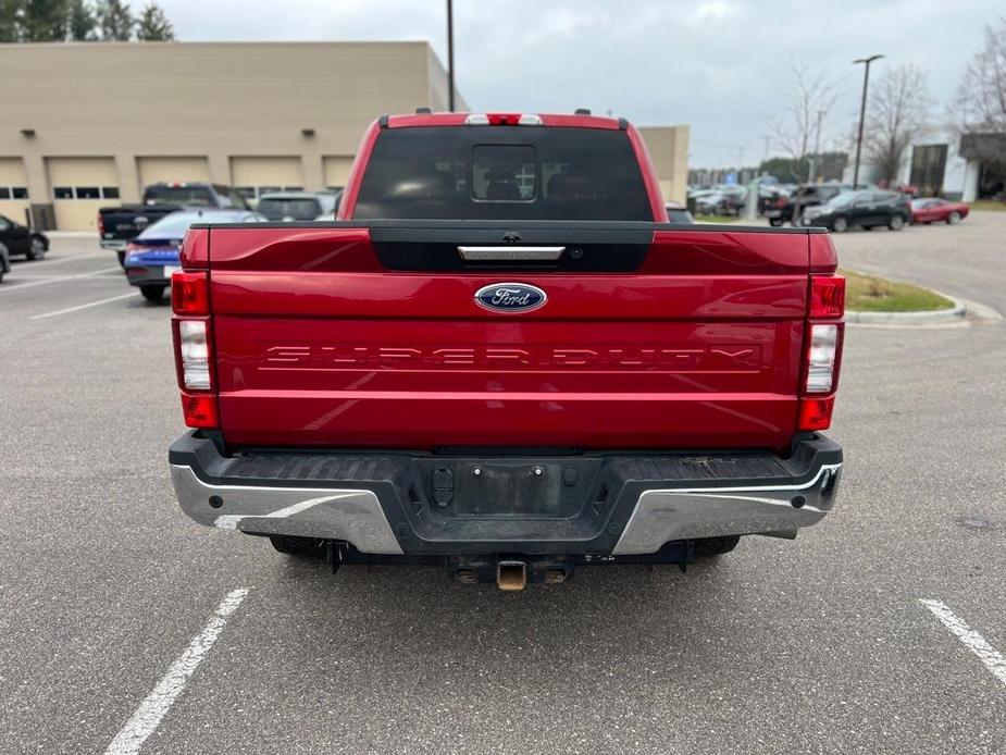 used 2020 Ford F-250 car, priced at $46,378