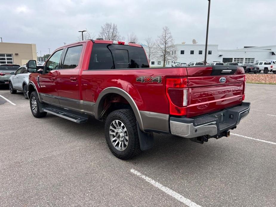 used 2020 Ford F-250 car, priced at $46,378