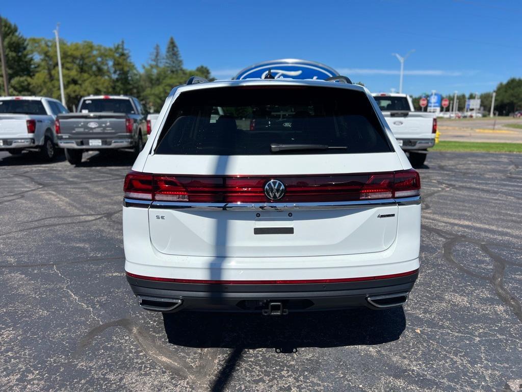 new 2024 Volkswagen Atlas car, priced at $41,490