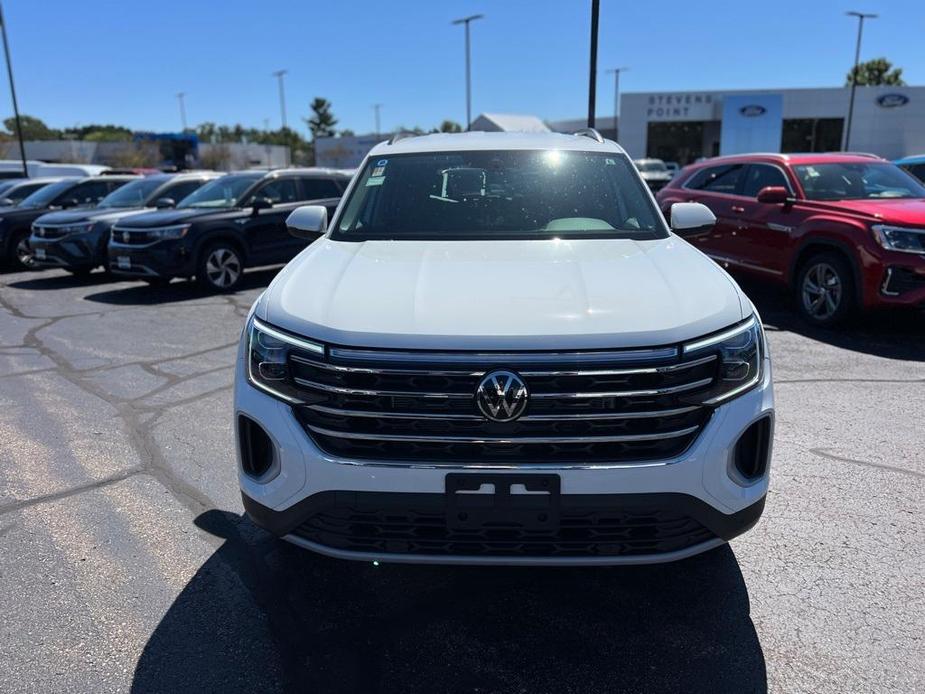 new 2024 Volkswagen Atlas car, priced at $41,490