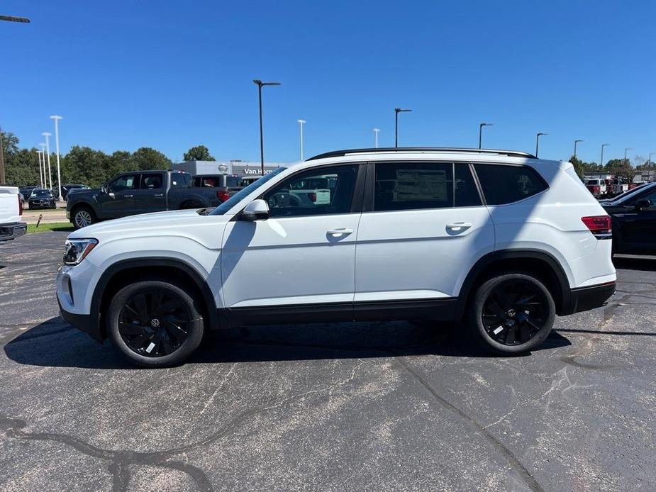 new 2024 Volkswagen Atlas car, priced at $41,490