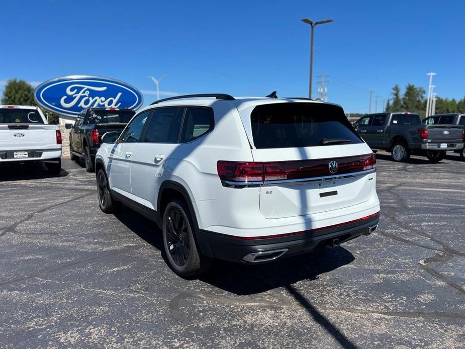 new 2024 Volkswagen Atlas car, priced at $41,490