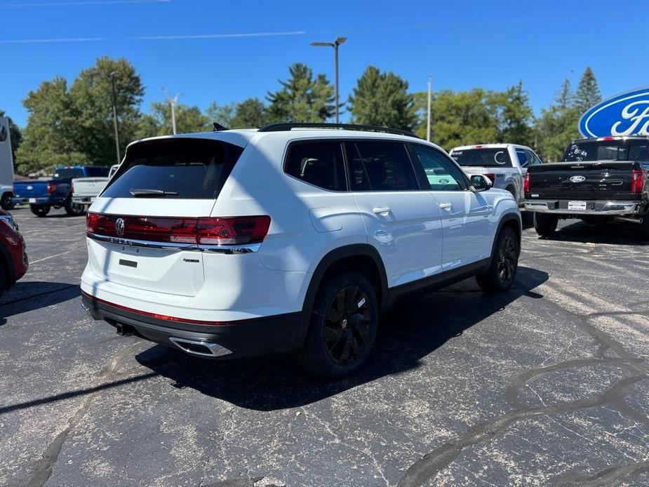 new 2024 Volkswagen Atlas car, priced at $41,490