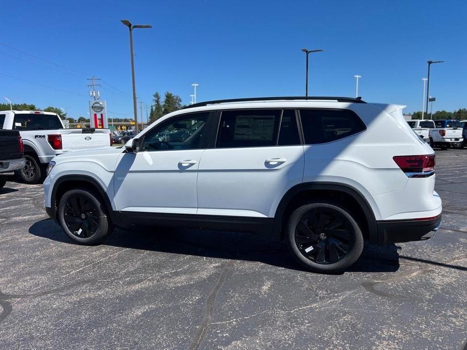 new 2024 Volkswagen Atlas car, priced at $41,490