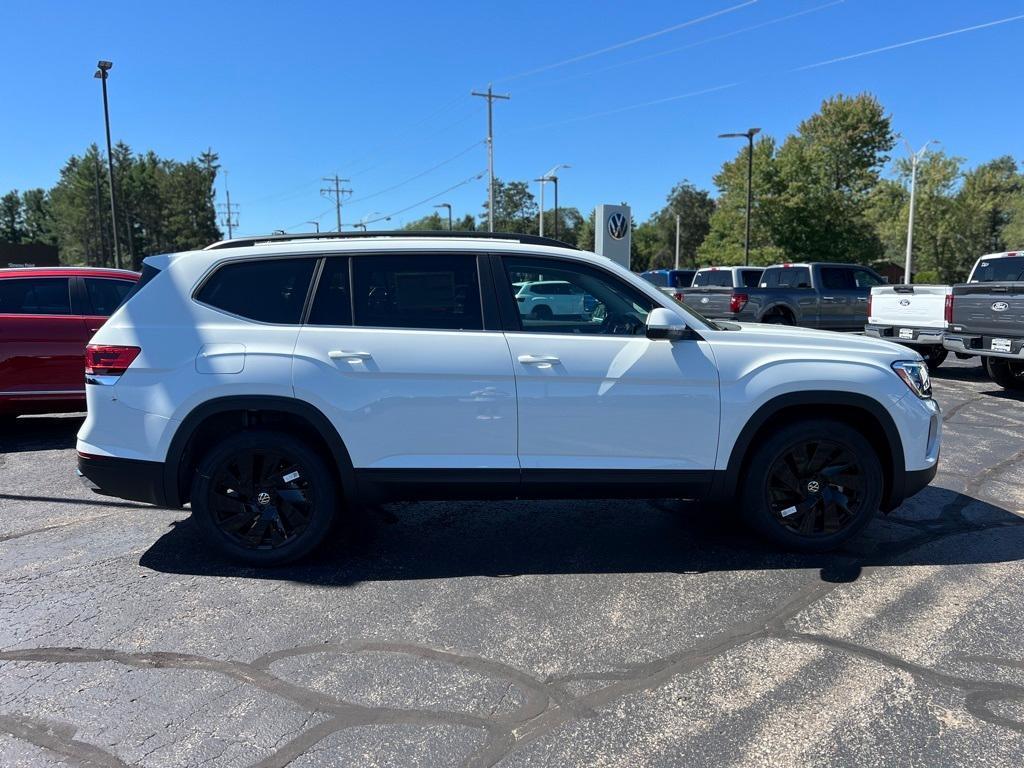 new 2024 Volkswagen Atlas car, priced at $41,490