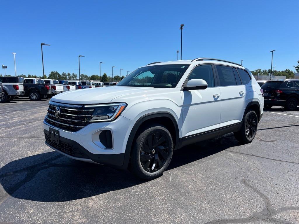 new 2024 Volkswagen Atlas car, priced at $41,490