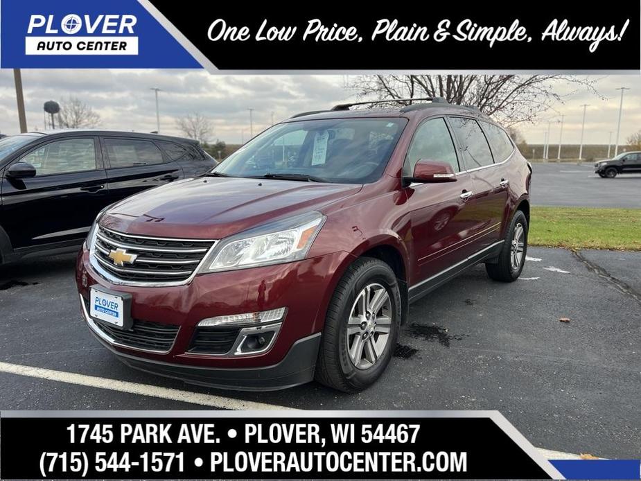 used 2016 Chevrolet Traverse car, priced at $8,880