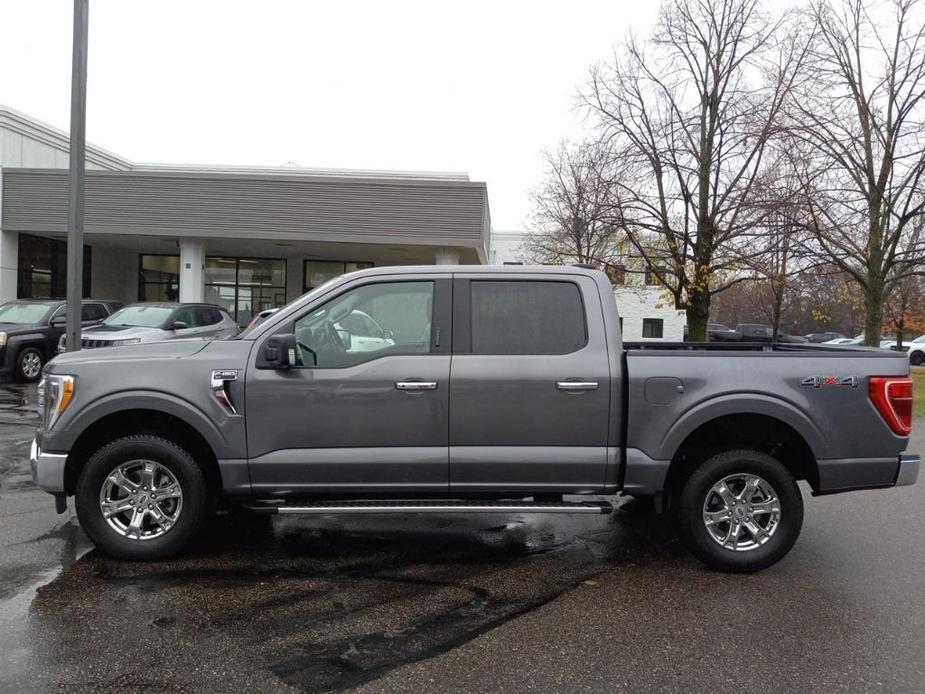 used 2022 Ford F-150 car, priced at $42,873