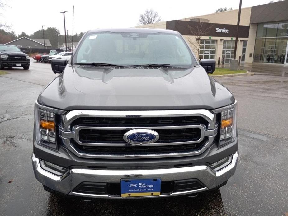 used 2022 Ford F-150 car, priced at $42,873