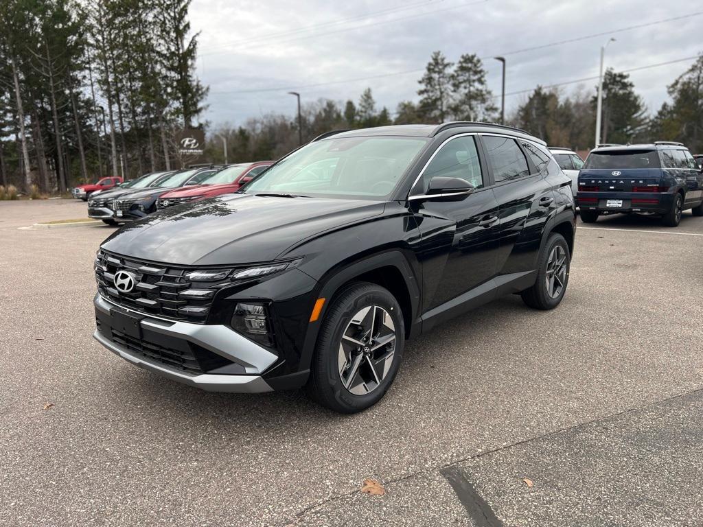 new 2025 Hyundai Tucson car, priced at $34,455