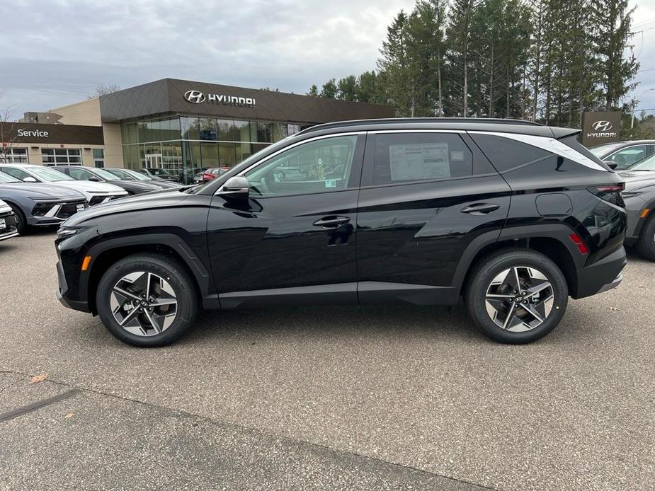 new 2025 Hyundai Tucson car, priced at $34,455