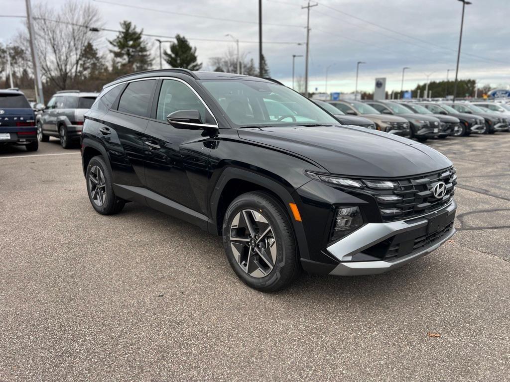 new 2025 Hyundai Tucson car, priced at $34,455