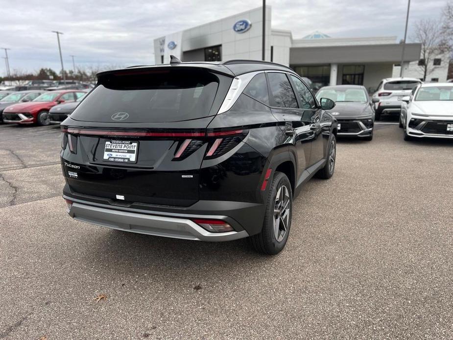 new 2025 Hyundai Tucson car, priced at $34,455