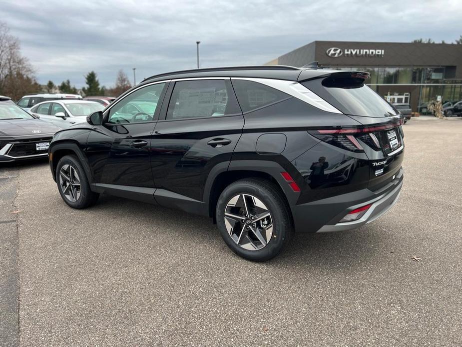 new 2025 Hyundai Tucson car, priced at $34,455