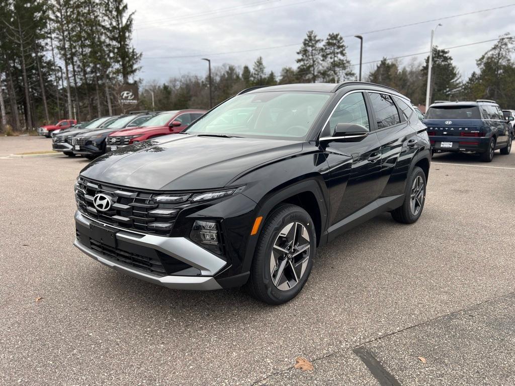 new 2025 Hyundai Tucson car, priced at $34,455