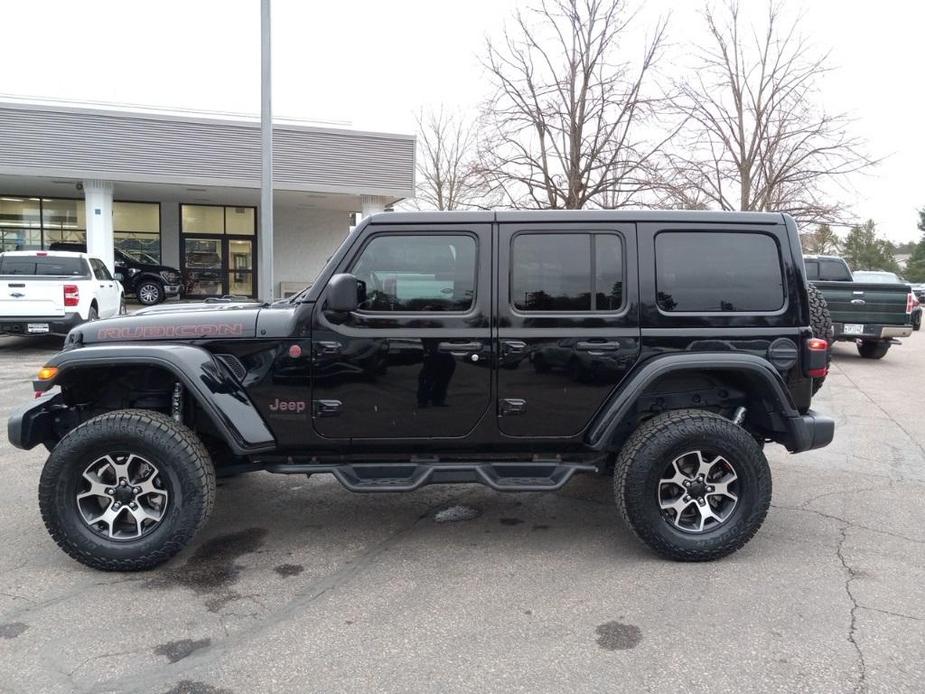 used 2020 Jeep Wrangler Unlimited car, priced at $36,980