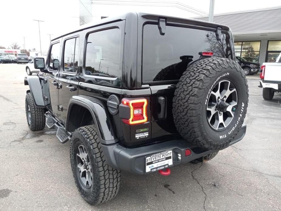 used 2020 Jeep Wrangler Unlimited car, priced at $36,980