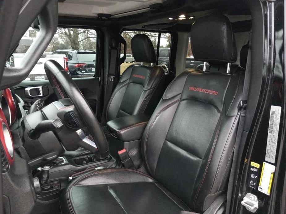 used 2020 Jeep Wrangler Unlimited car, priced at $36,980