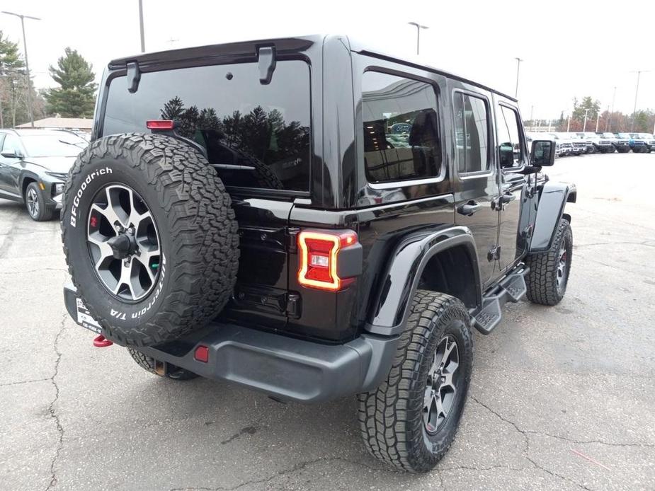 used 2020 Jeep Wrangler Unlimited car, priced at $36,980