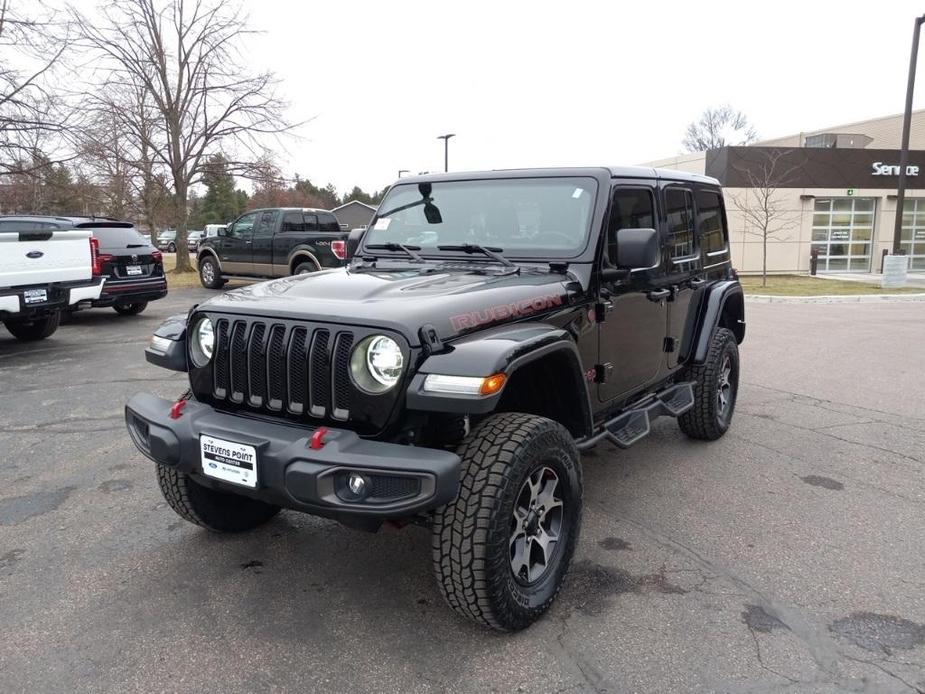 used 2020 Jeep Wrangler Unlimited car, priced at $36,980