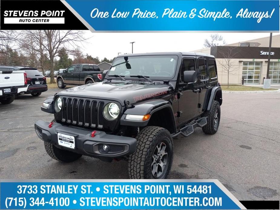 used 2020 Jeep Wrangler Unlimited car, priced at $36,980