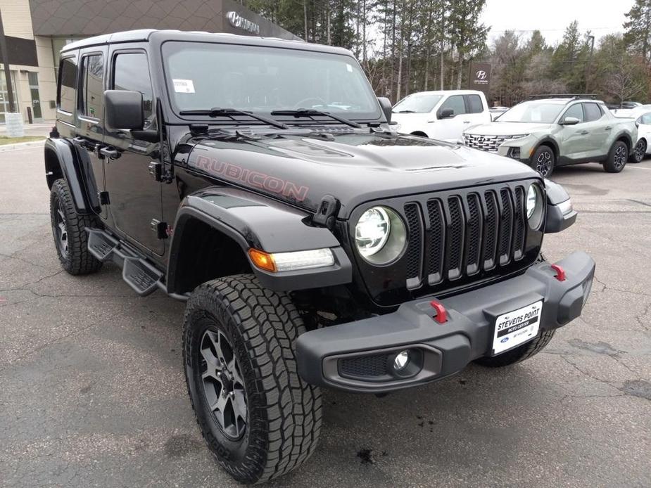 used 2020 Jeep Wrangler Unlimited car, priced at $36,980