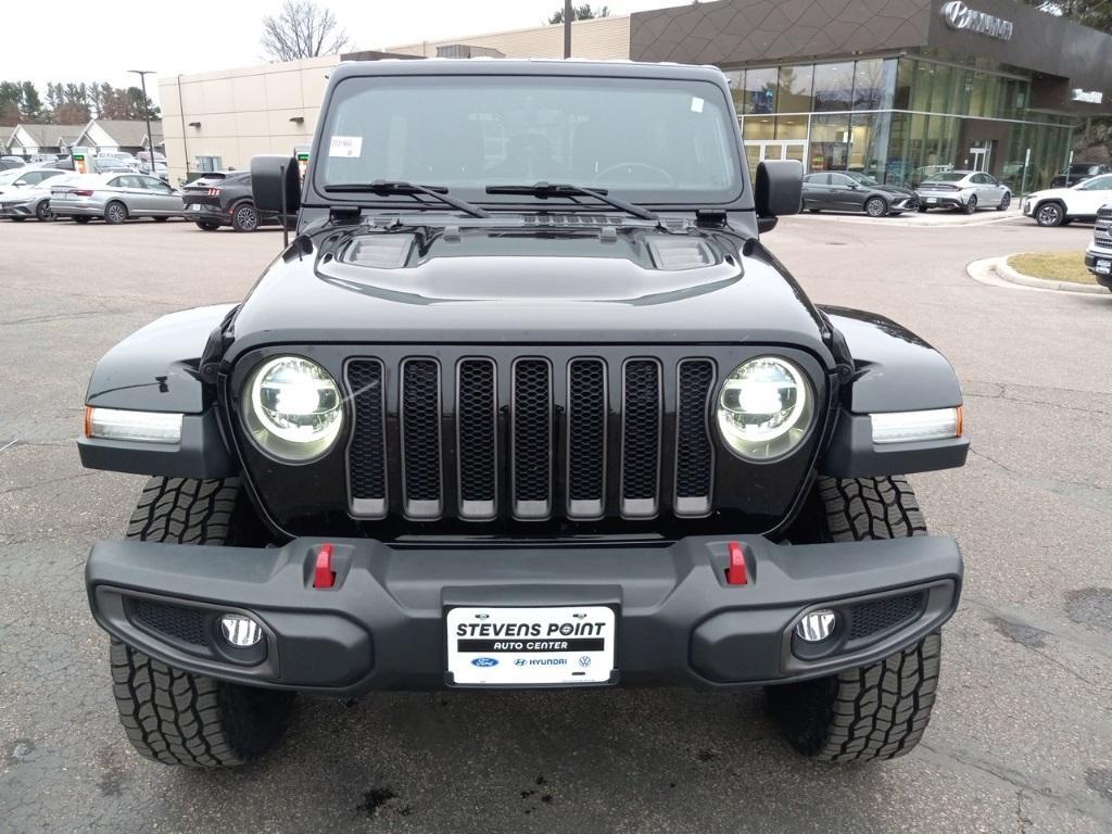 used 2020 Jeep Wrangler Unlimited car, priced at $36,980