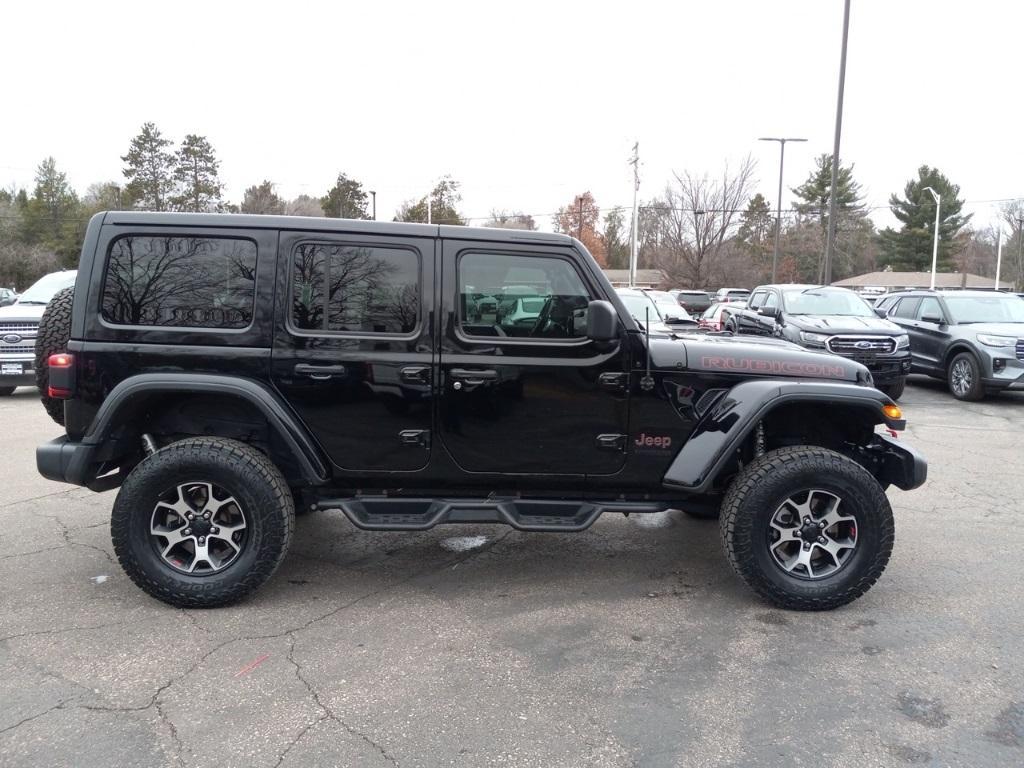 used 2020 Jeep Wrangler Unlimited car, priced at $36,980