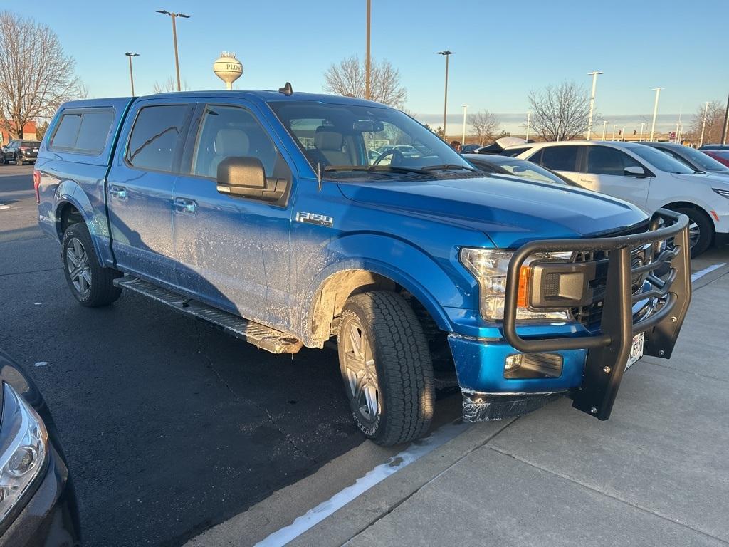 used 2019 Ford F-150 car, priced at $29,830