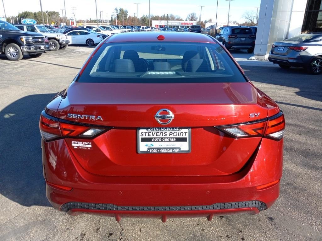 used 2021 Nissan Sentra car, priced at $16,490