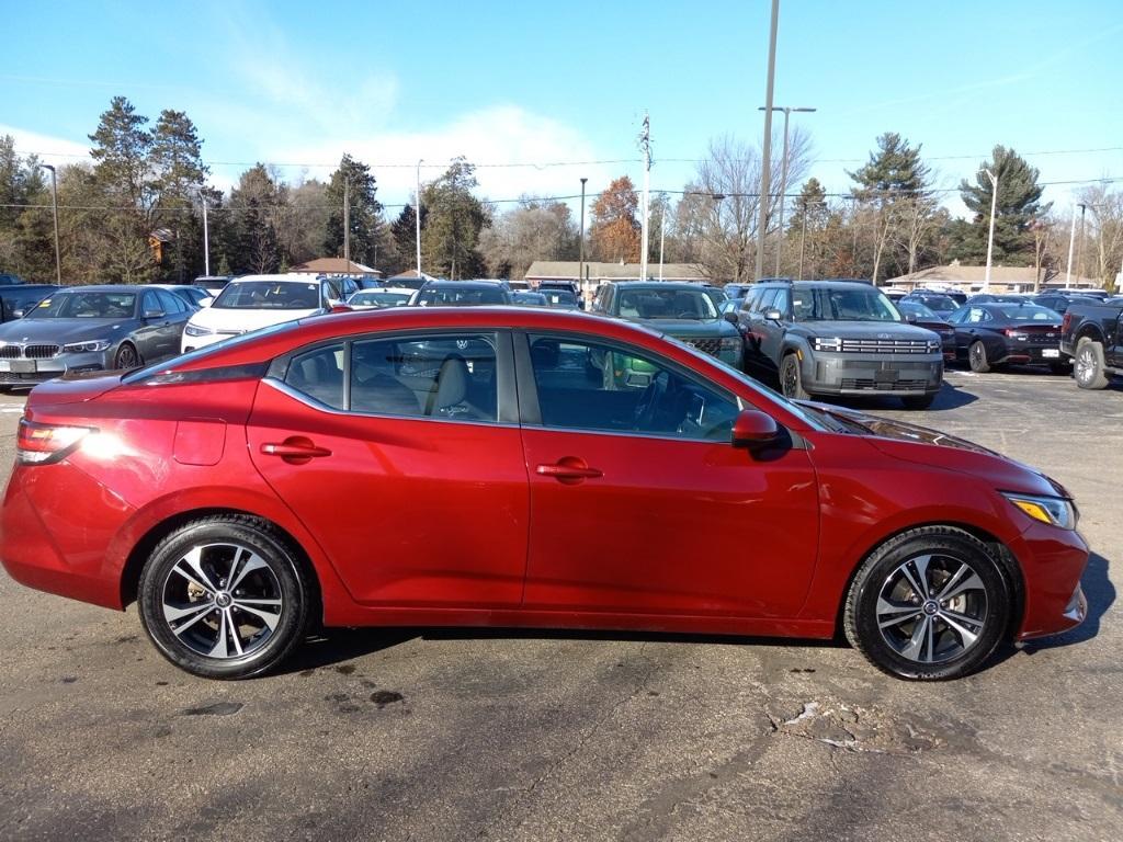 used 2021 Nissan Sentra car, priced at $16,490