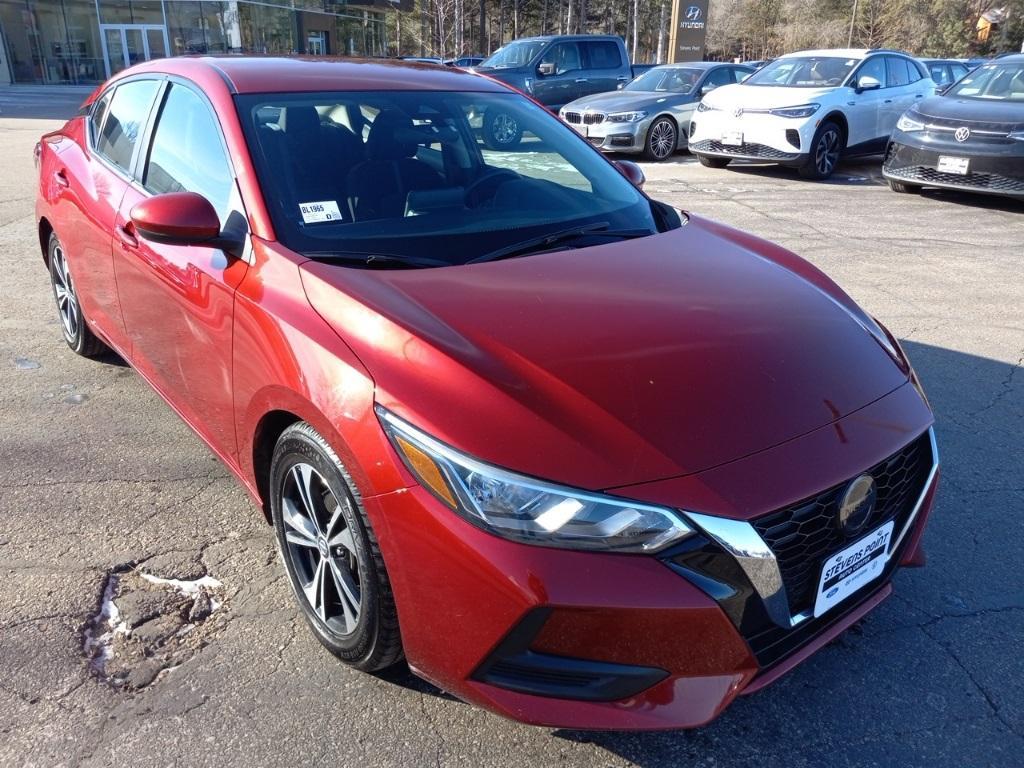 used 2021 Nissan Sentra car, priced at $16,490