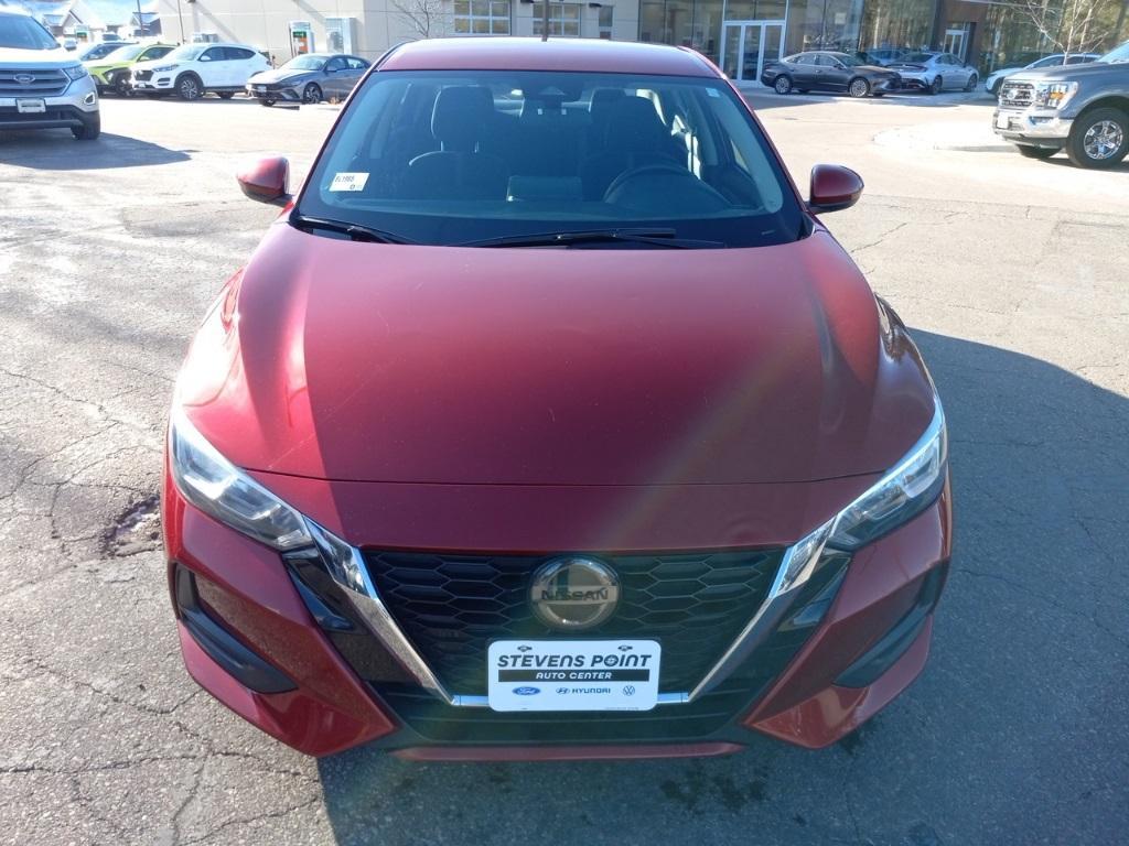 used 2021 Nissan Sentra car, priced at $16,490