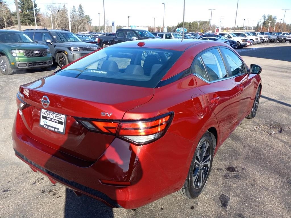 used 2021 Nissan Sentra car, priced at $16,490