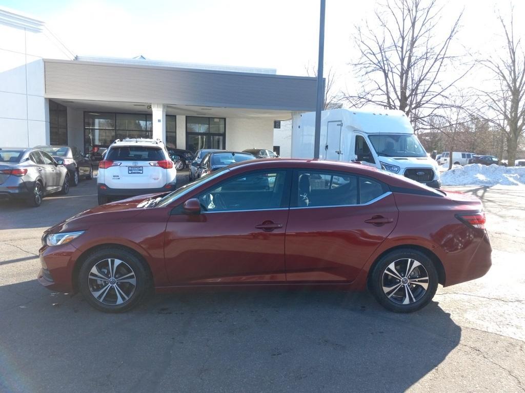 used 2021 Nissan Sentra car, priced at $16,490