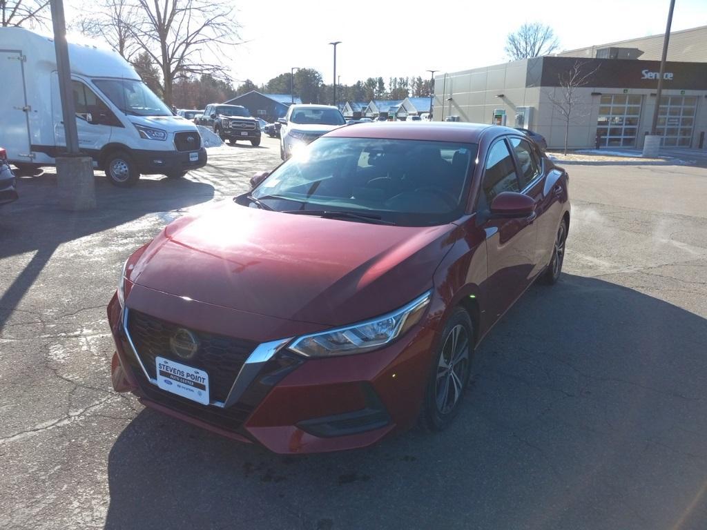 used 2021 Nissan Sentra car, priced at $16,490