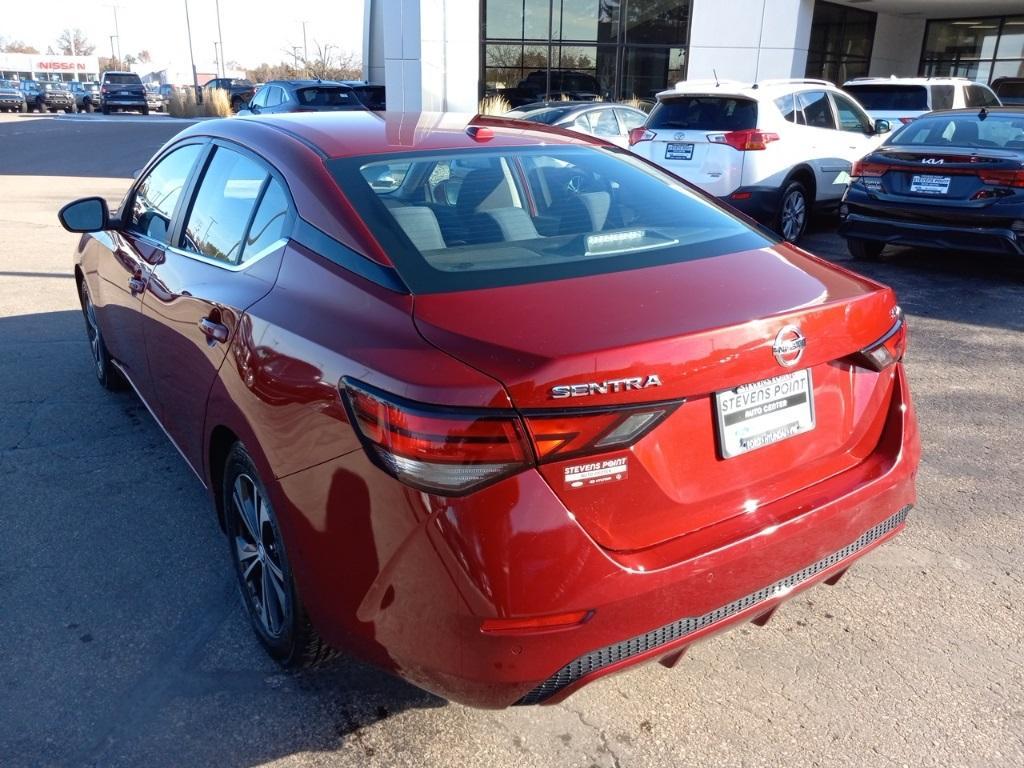 used 2021 Nissan Sentra car, priced at $16,490