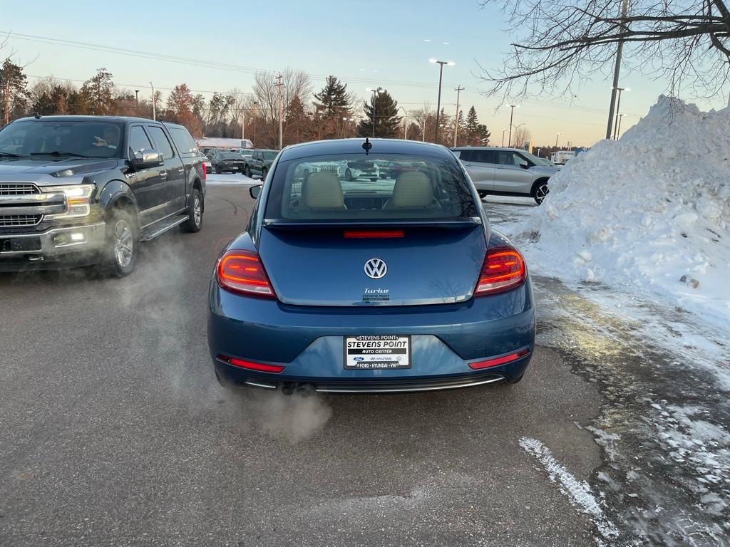 used 2019 Volkswagen Beetle car, priced at $13,390