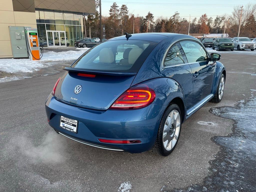 used 2019 Volkswagen Beetle car, priced at $13,390