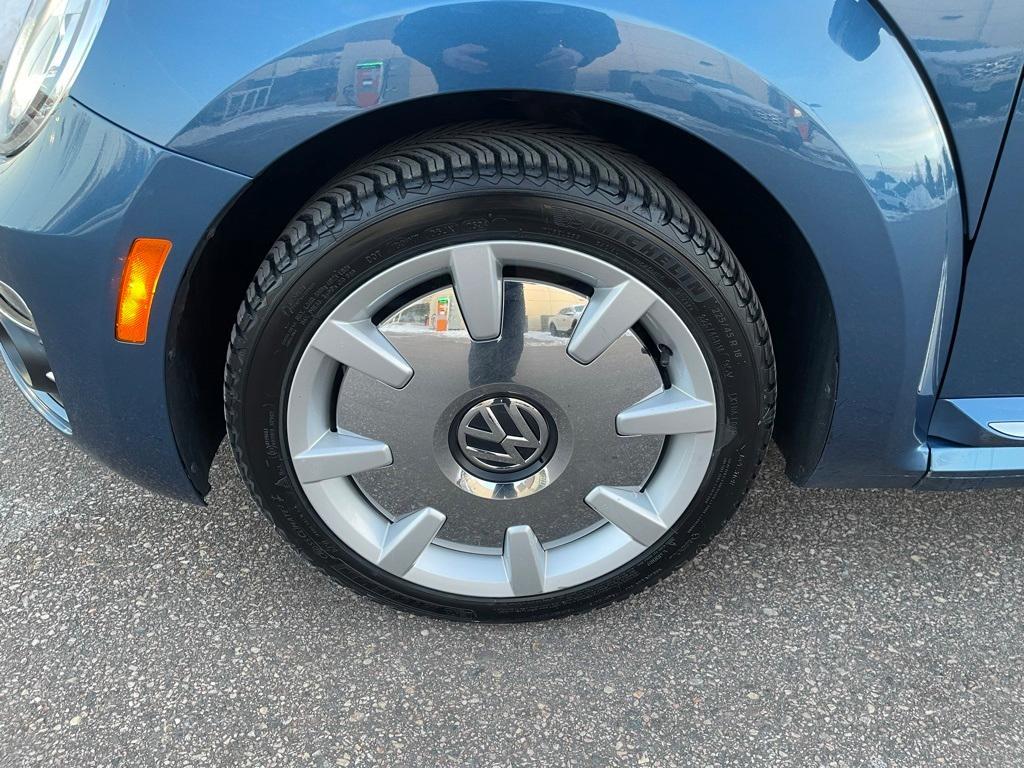 used 2019 Volkswagen Beetle car, priced at $13,390