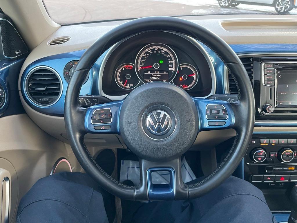 used 2019 Volkswagen Beetle car, priced at $13,390