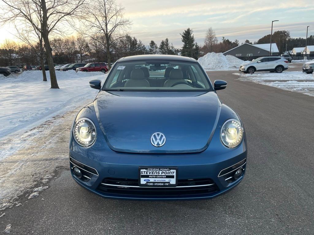 used 2019 Volkswagen Beetle car, priced at $13,390