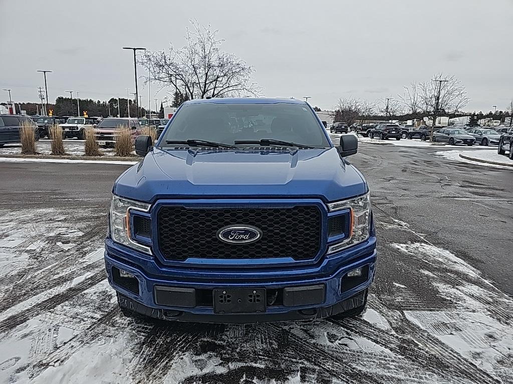 used 2018 Ford F-150 car, priced at $20,495