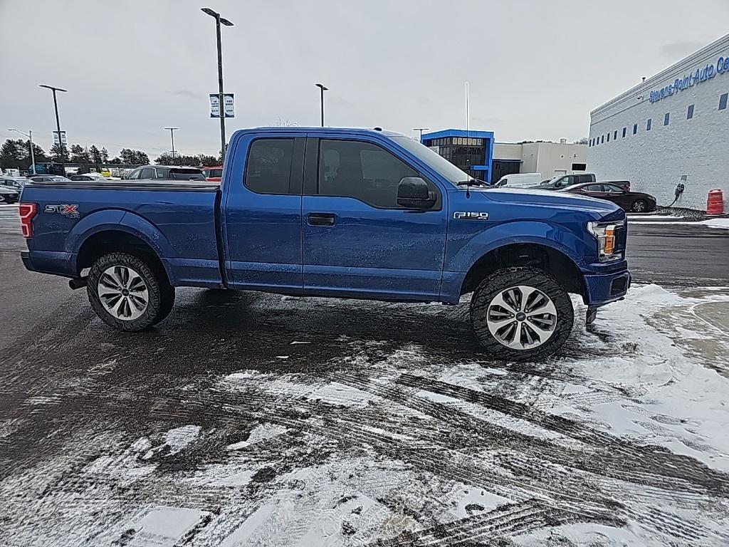 used 2018 Ford F-150 car, priced at $20,495