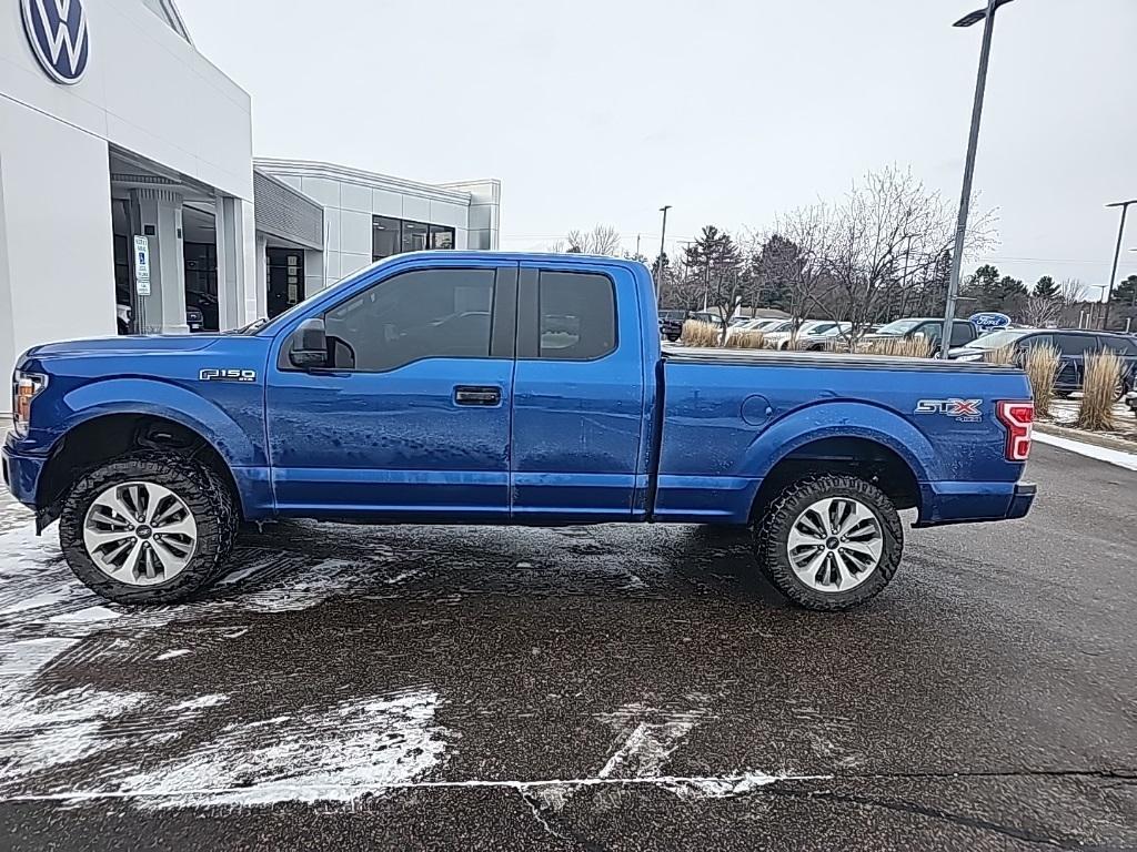 used 2018 Ford F-150 car, priced at $20,495