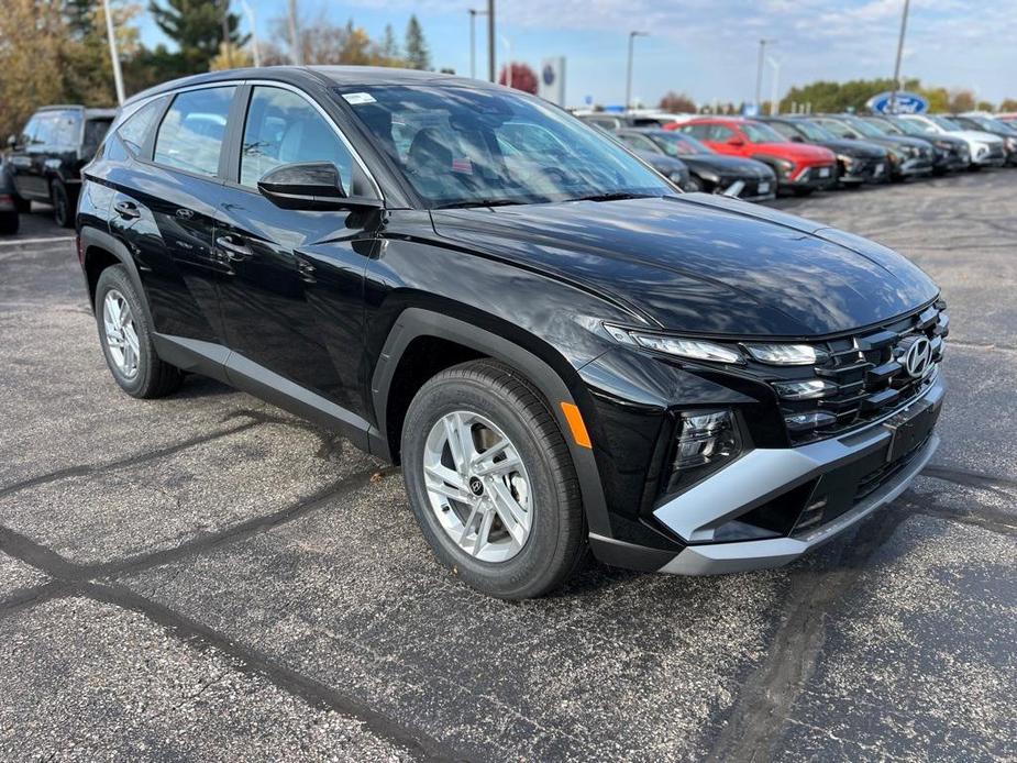 new 2025 Hyundai Tucson car, priced at $28,590